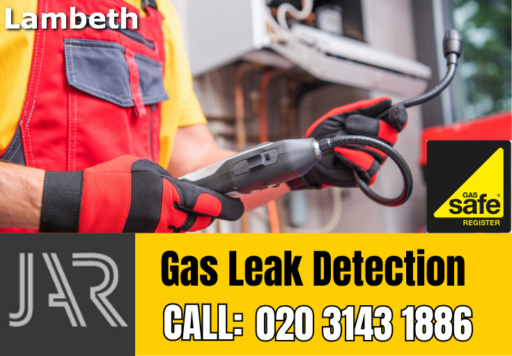gas leak detection Lambeth