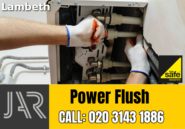 power flush Lambeth
