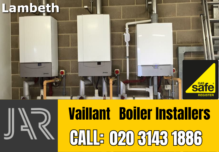 Vaillant boiler installers Lambeth