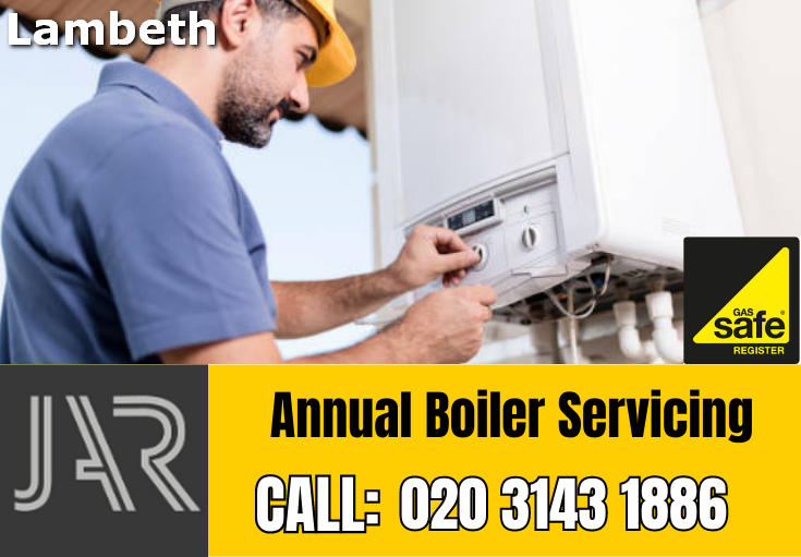 annual boiler servicing Lambeth