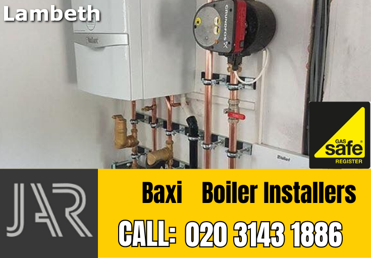 Baxi boiler installation Lambeth