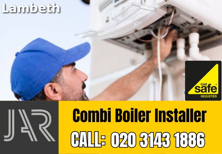 combi boiler installer Lambeth