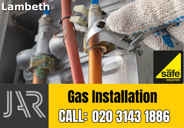 gas installation Lambeth