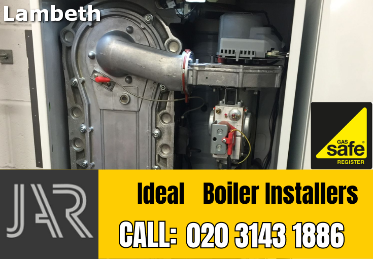 Ideal boiler installation Lambeth