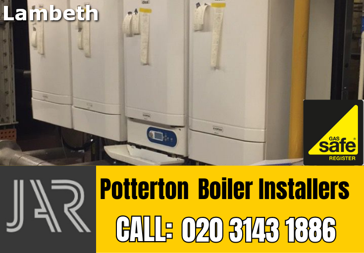 Potterton boiler installation Lambeth