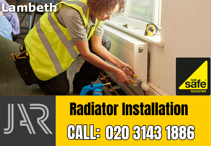 radiator installation Lambeth