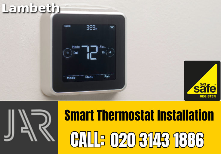 smart thermostat installation Lambeth