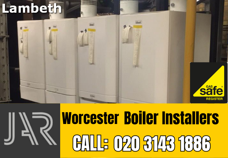 Worcester boiler installation Lambeth